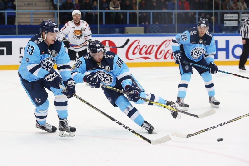 Photo hockey KHL - Kontinental Hockey League - KHL - Kontinental Hockey League - KHL : Le froid reprend