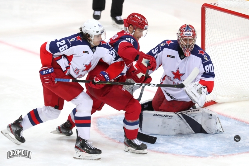 Photo hockey KHL - Kontinental Hockey League - KHL - Kontinental Hockey League - KHL : Le loup hurle