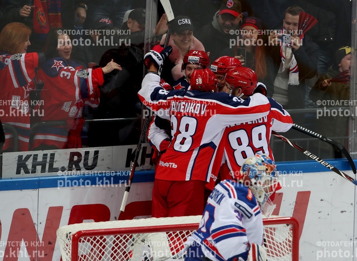 Photo hockey KHL - Kontinental Hockey League - KHL - Kontinental Hockey League - KHL : Le match tant attendu