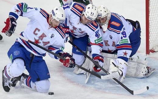 Photo hockey KHL - Kontinental Hockey League - KHL - Kontinental Hockey League - KHL : Le mur finlandais