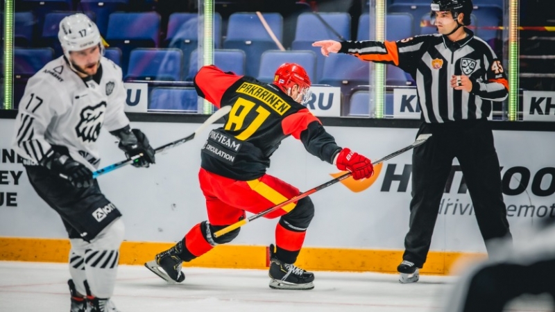 Photo hockey KHL - Kontinental Hockey League - KHL - Kontinental Hockey League - KHL : Le peuple uni ne peut tre vaincu
