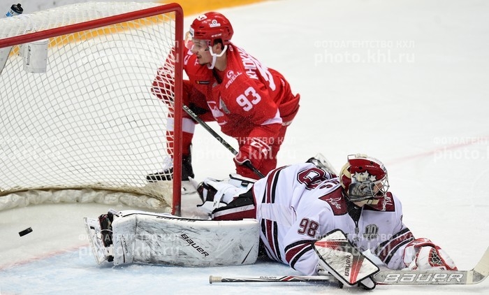 Photo hockey KHL - Kontinental Hockey League - KHL - Kontinental Hockey League - KHL : Le peuple uni ne sera jamais vaincu