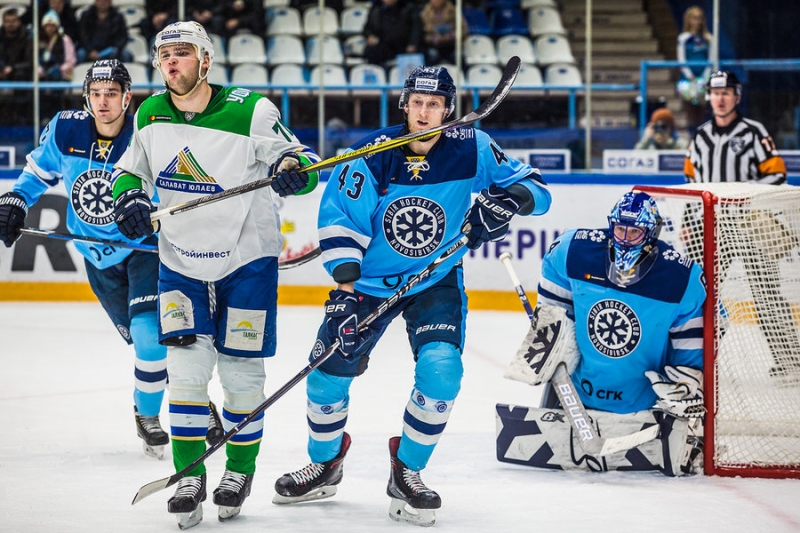 Photo hockey KHL - Kontinental Hockey League - KHL - Kontinental Hockey League - KHL : Le retour de la neige