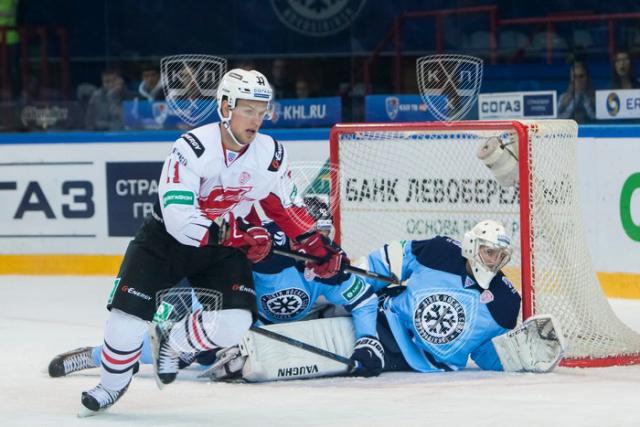 Photo hockey KHL - Kontinental Hockey League - KHL - Kontinental Hockey League - KHL : Le rythme infernal des favoris