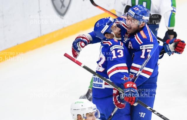 Photo hockey KHL - Kontinental Hockey League - KHL - Kontinental Hockey League - KHL : Le SKA puissance 7