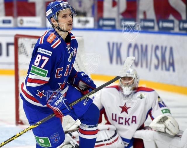 Photo hockey KHL - Kontinental Hockey League - KHL - Kontinental Hockey League - KHL : Le SKA retrouv
