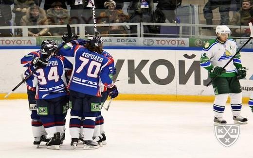 Photo hockey KHL - Kontinental Hockey League - KHL - Kontinental Hockey League - KHL : Le Torpedo ralentit