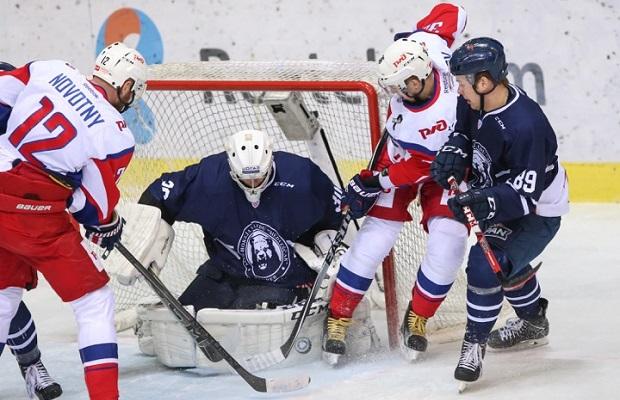 Photo hockey KHL - Kontinental Hockey League - KHL - Kontinental Hockey League - KHL : Le train-train quotidien