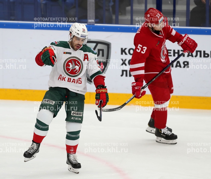 Photo hockey KHL - Kontinental Hockey League - KHL - Kontinental Hockey League - KHL : Les chefs assurent