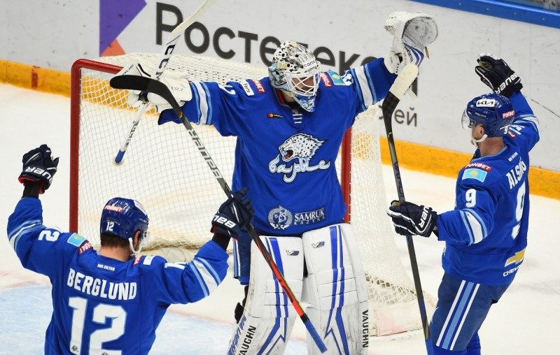 Photo hockey KHL - Kontinental Hockey League - KHL - Kontinental Hockey League - KHL : Les crocs des fauves