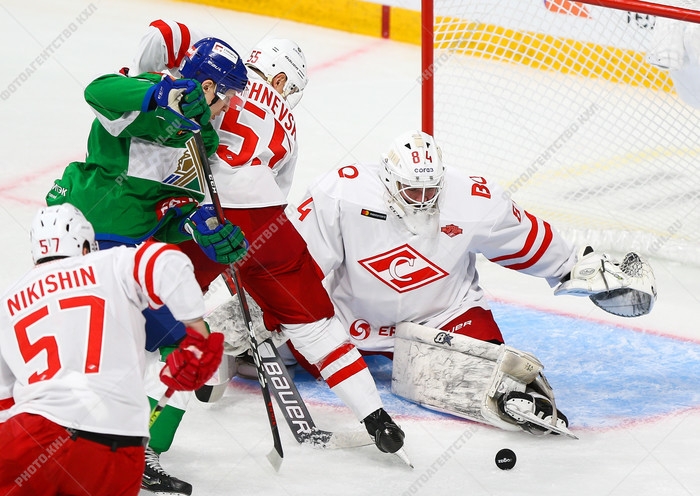 Photo hockey KHL - Kontinental Hockey League - KHL - Kontinental Hockey League - KHL : Les invincibles rsistent