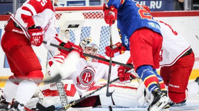 Photo hockey KHL - Kontinental Hockey League - KHL - Kontinental Hockey League - KHL : Les Jokerit ratent le coche