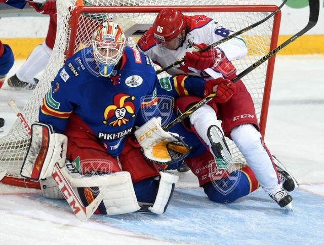 Photo hockey KHL - Kontinental Hockey League - KHL - Kontinental Hockey League - KHL : Les Jokerit vous saluent bien