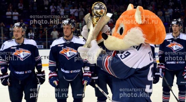 Photo hockey KHL - Kontinental Hockey League - KHL - Kontinental Hockey League - KHL : Magnitogorsk gagne la Coupe d