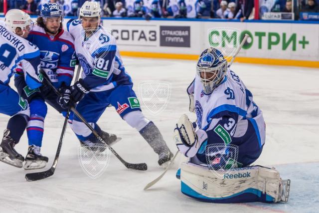 Photo hockey KHL - Kontinental Hockey League - KHL - Kontinental Hockey League - KHL : Minsk reste dans le coup