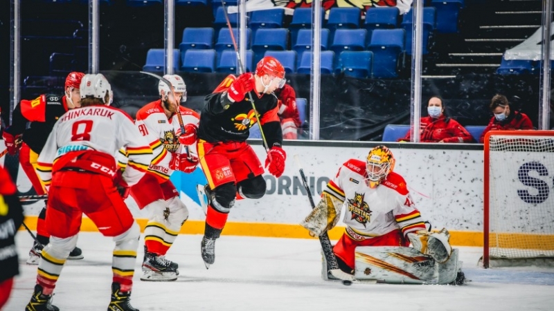 Photo hockey KHL - Kontinental Hockey League - KHL - Kontinental Hockey League - KHL : Nouvel an chinois