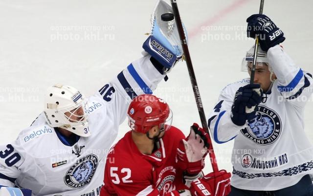 Photo hockey KHL - Kontinental Hockey League - KHL - Kontinental Hockey League - KHL : Pluie de buts