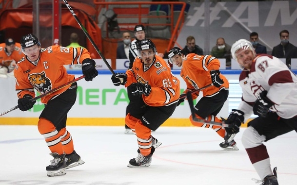 Photo hockey KHL - Kontinental Hockey League - KHL - Kontinental Hockey League - KHL : Premier Amur