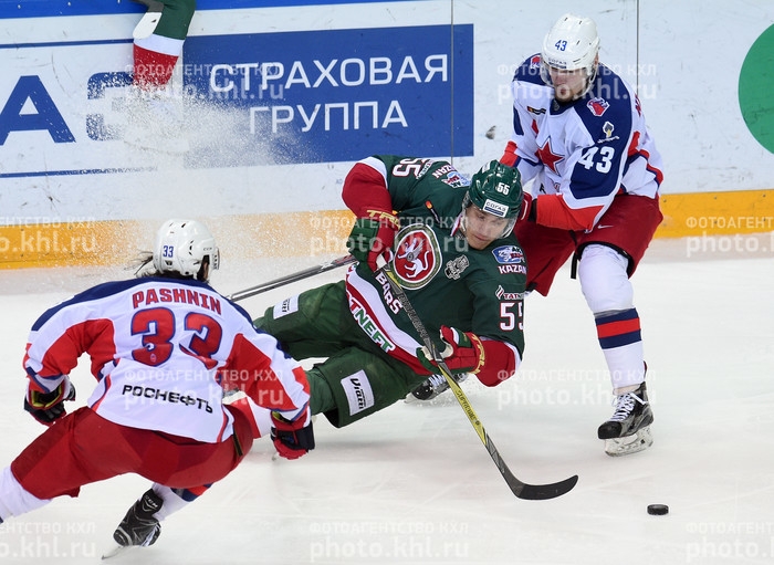 Photo hockey KHL - Kontinental Hockey League - KHL - Kontinental Hockey League - KHL : Premier coup de dents