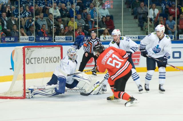 Photo hockey KHL - Kontinental Hockey League - KHL - Kontinental Hockey League - KHL : Premier derby du bout du monde