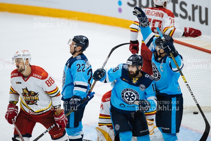 Photo hockey KHL - Kontinental Hockey League - KHL - Kontinental Hockey League - KHL : Premires neiges