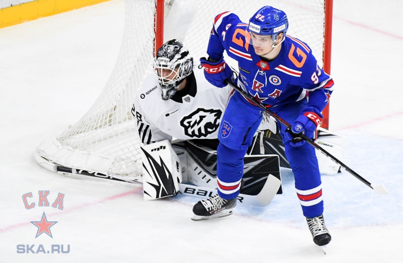 Photo hockey KHL - Kontinental Hockey League - KHL - Kontinental Hockey League - KHL : Qui arrtra le Traktor ?