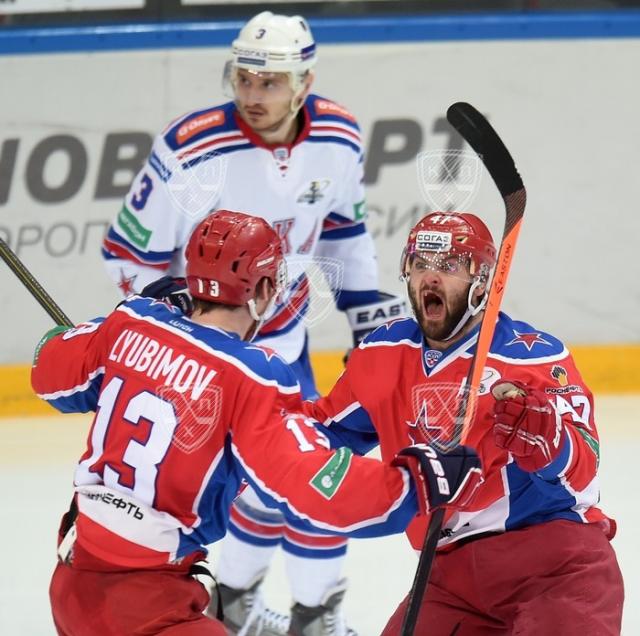 Photo hockey KHL - Kontinental Hockey League - KHL - Kontinental Hockey League - KHL : Radulov dynamite le derby