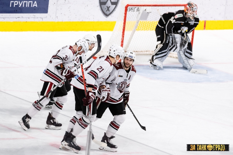 Photo hockey KHL - Kontinental Hockey League - KHL - Kontinental Hockey League - KHL : Reprise de confiance