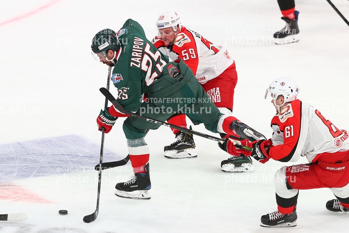 Photo hockey KHL - Kontinental Hockey League - KHL - Kontinental Hockey League - KHL : Reprise de confiance