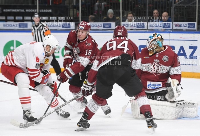 Photo hockey KHL - Kontinental Hockey League - KHL - Kontinental Hockey League - KHL : Retour gagnant