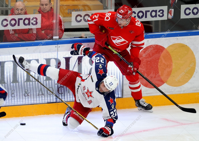 Photo hockey KHL - Kontinental Hockey League - KHL - Kontinental Hockey League - KHL : Rivalit sublime