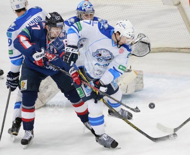 Photo hockey KHL - Kontinental Hockey League - KHL - Kontinental Hockey League - KHL : Sotchi et le Torpedo bien placs