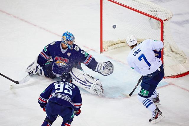 Photo hockey KHL - Kontinental Hockey League - KHL - Kontinental Hockey League - KHL : Surprise marine