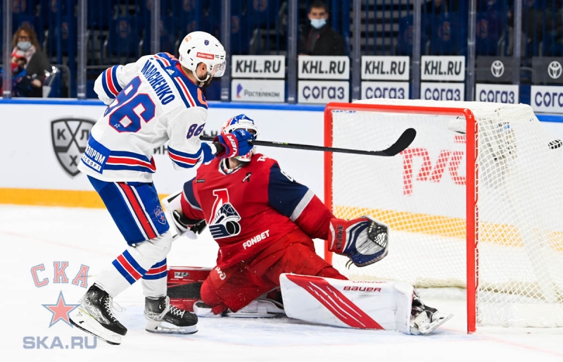 Photo hockey KHL - Kontinental Hockey League - KHL - Kontinental Hockey League - KHL : Suspense et intensit