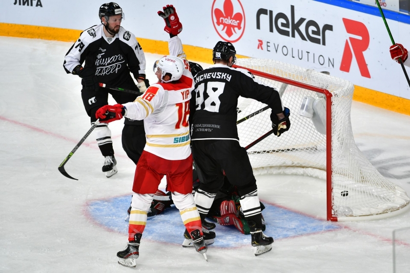 Photo hockey KHL - Kontinental Hockey League - KHL - Kontinental Hockey League - KHL : Suspense et intensit