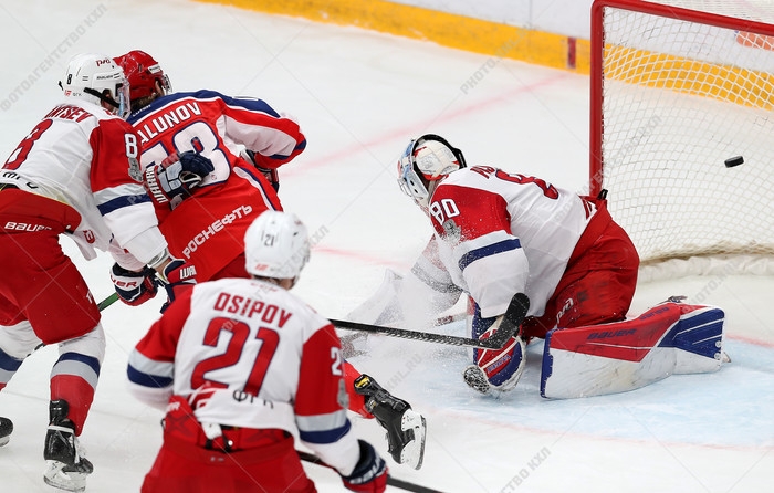 Photo hockey KHL - Kontinental Hockey League - KHL - Kontinental Hockey League - KHL : Toujours les mmes