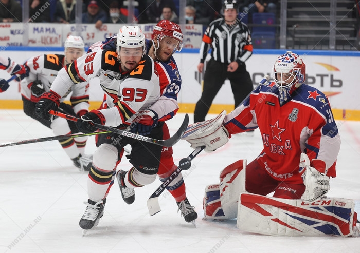 Photo hockey KHL - Kontinental Hockey League - KHL - Kontinental Hockey League - KHL : Trouver porte close
