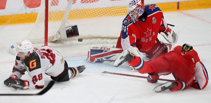 Photo hockey KHL - Kontinental Hockey League - KHL - Kontinental Hockey League - KHL : Trouver porte close