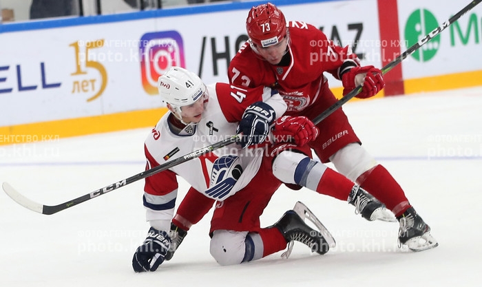 Photo hockey KHL - Kontinental Hockey League - KHL - Kontinental Hockey League - KHL : Un final haletant