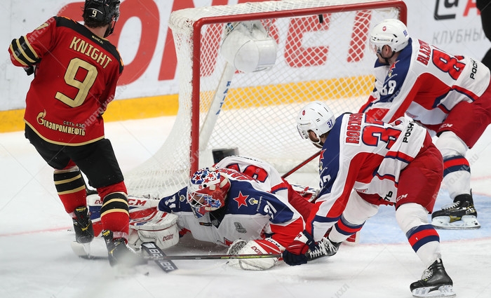 Photo hockey KHL - Kontinental Hockey League - KHL - Kontinental Hockey League - KHL : Un match sensationnel 
