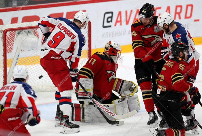 Photo hockey KHL - Kontinental Hockey League - KHL - Kontinental Hockey League - KHL : Un match sensationnel 