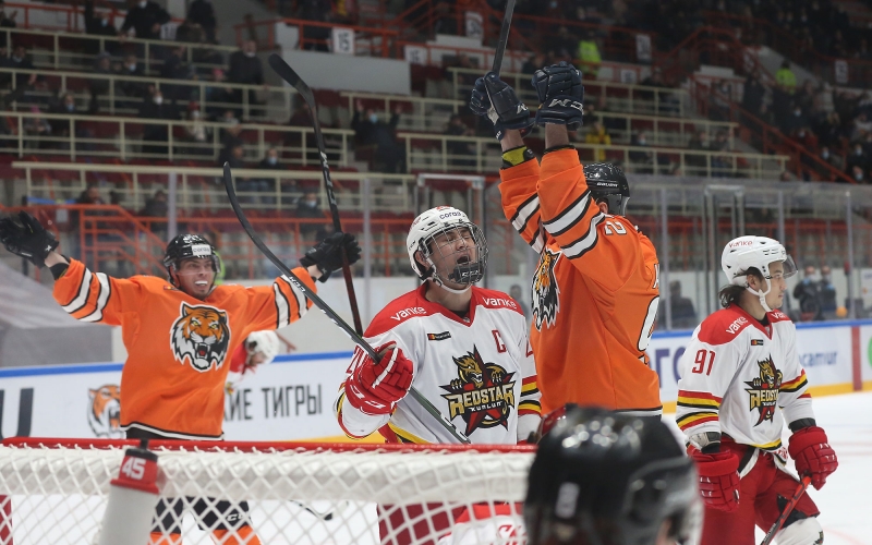 Photo hockey KHL - Kontinental Hockey League - KHL - Kontinental Hockey League - KHL : Un second Amur