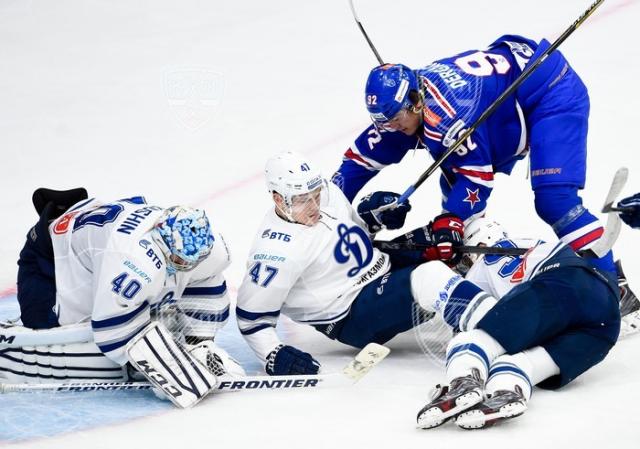 Photo hockey KHL - Kontinental Hockey League - KHL - Kontinental Hockey League - KHL : Un vieil ennemi