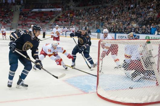 Photo hockey KHL - Kontinental Hockey League - KHL - Kontinental Hockey League - KHL : Une faim de Lopard