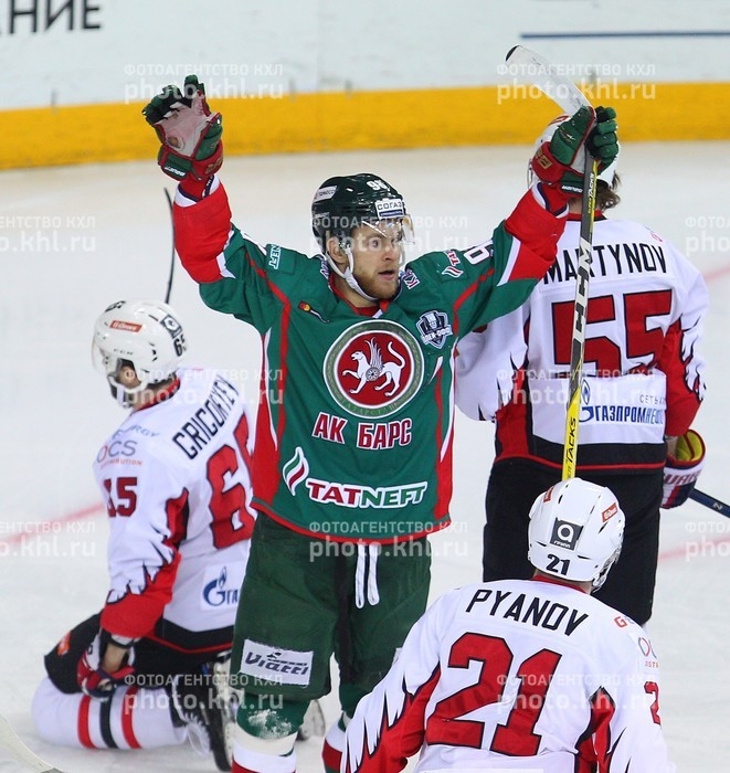 Photo hockey KHL - Kontinental Hockey League - KHL - Kontinental Hockey League - KHL : Une faim de panthre