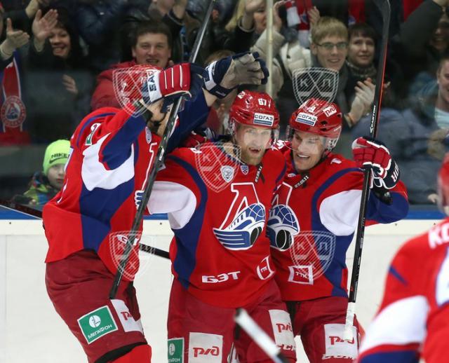 Photo hockey KHL - Kontinental Hockey League - KHL - Kontinental Hockey League - KHL : Une place de moins