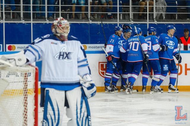 Photo hockey KHL - Kontinental Hockey League - KHL - Kontinental Hockey League - KHL : Vitesse de croisire