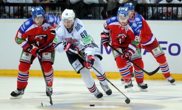 Photo hockey KHL - Kontinental Hockey League - KHL - Kontinental Hockey League - Le ciel attendra