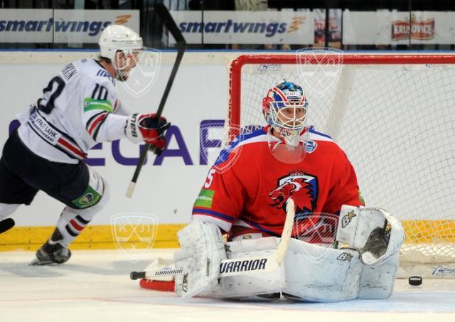 Photo hockey KHL - Kontinental Hockey League - KHL - Kontinental Hockey League - Le ciel attendra