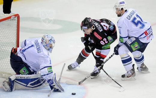 Photo hockey KHL - Kontinental Hockey League - KHL - Kontinental Hockey League - Un peu plus prs des toiles